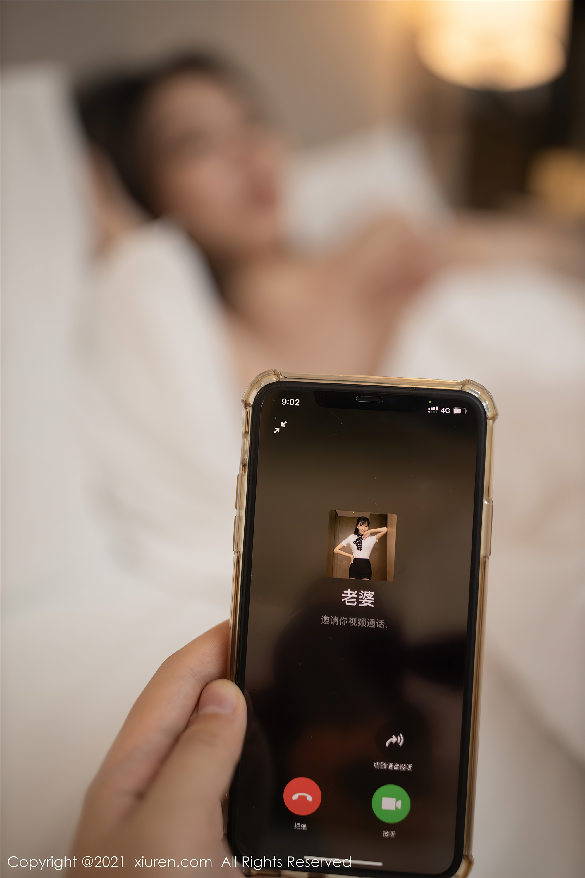 Xiuren秀人网 2021.10.12 NO.4051 安然Maleah